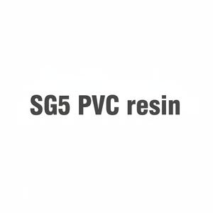 HBCS Premium Virgin Film Grade for HighQuality Packaging and Consumer Goods Applications Polyvinyl Chloride <strong>K65</strong>-68 SG5 PVC <strong>Resin</strong> - Product Image 1