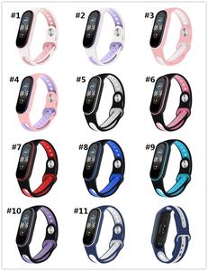 Correa de silicona para reloj Mi <span class=keywords><strong>Band</strong></span> <span class=keywords><strong>5</strong></span> para reloj inteligente <span class=keywords><strong>Xiaomi</strong></span> Mi <span class=keywords><strong>Band</strong></span> <span class=keywords><strong>5</strong></span> NFC - Product Image 2