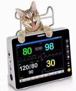 <span class=keywords><strong>Monitor</strong></span> de etco2 veterinário para uso animal, <span class=keywords><strong>monitor</strong></span> de assinaturas de alta qualidade, 8 polegadas, cinco <span class=keywords><strong>6</strong></span>, parâmetros, <span class=keywords><strong>monitor</strong></span> para paciente, multiparâmetro - Product Image 1