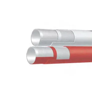 Hypass 211 270Psi Tubo de vapor trançado de butil clorado para estaleiros, plantas químicas e aplicações industriais 5/8"-3/4"