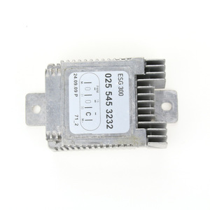 Module de résistance de régulation de vitesse du ventilateur Mercedes Benz 025 545 3232 ESG 300 pour système de climatisation - Product Image 1