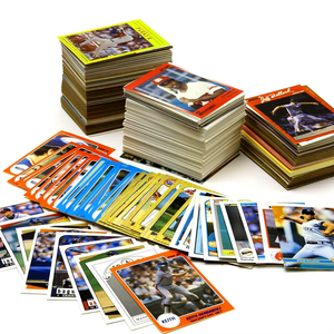 Cartes à collectionner Relic Sports Star Soccer personnalisées Packs <span class=keywords><strong>de</strong></span> jeux <span class=keywords><strong>de</strong></span> cartes en tissu avec boîtes d'exposition - Product Image 1