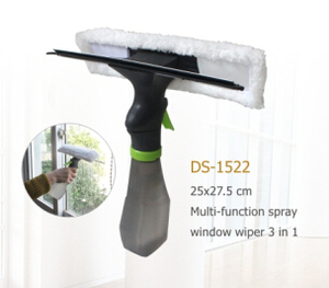 Dooso Productos de limpieza al por mayor Se puede rociar con agua Kit de limpieza de ventanas Raspador Limpiaparabrisas Escurridor Limpiador de ventanas - Product Image 4