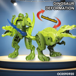Jouets de promotion de jouet de <span class=keywords><strong>dinosaure</strong></span> de contrôle des enfants de <span class=keywords><strong>jeu</strong></span> de <span class=keywords><strong>robot</strong></span> de déformation - Product Image 3