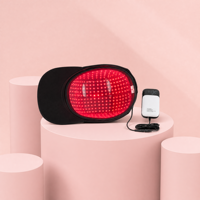 Gorro Profesional de Terapia de Luz Roja LLLT Inalámbrico con 272 Diodos Láser de 650nm para el Crecimiento del Cabello y Cuidado del Cuero Cabelludo en Casa 2026