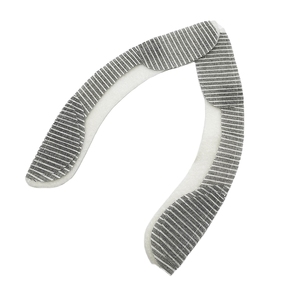 HengDa produttore di fornitura manica manica testa a strisce accessori per abbigliamento filo da cucito spallina per abiti soprabiti