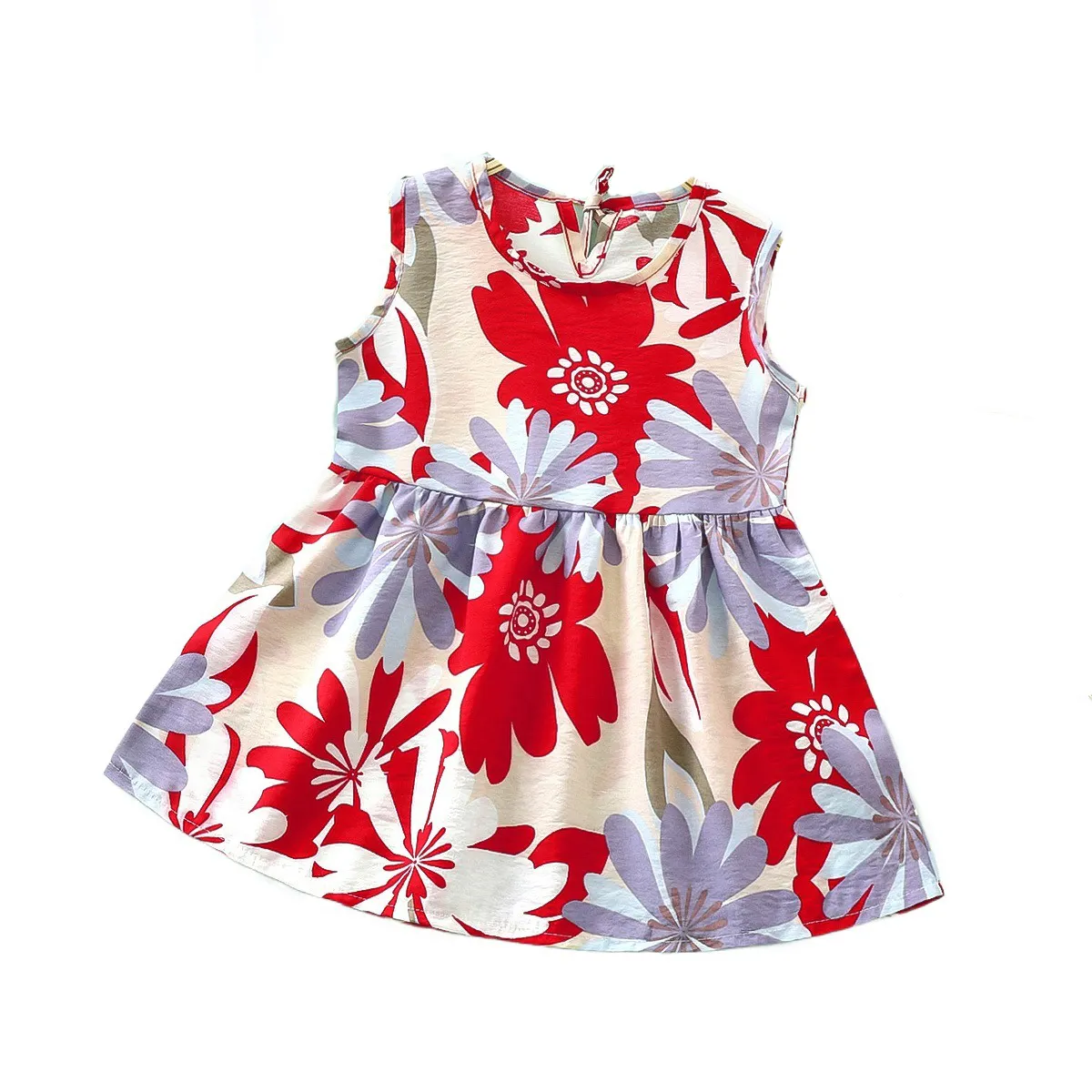 New Summer Kids' Skirts Pastoral Style Princess Skirt Dresses for Girls Flower Girls' Dresses Girls Party Dress