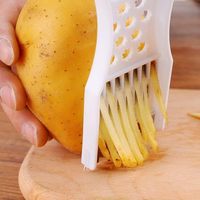 Coupe-légumes manuel multifonctionnel en plastique, hachoir, trancheuse, éplucheur de pommes, éplucheur de pommes de terre, outil de cuisine en acier inoxydable