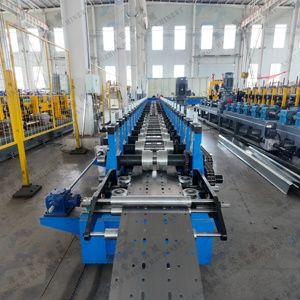 Máquina Formadora de Rollos de Acero Hauan Machinery, 380V, Alta Productividad, Fabricada en Cangzhou - Product Image 2