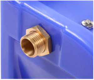 Heavy Duty adatto per mucche e pecore ldpe abbeveratore di bovini blu ciotola di plastica dell'acqua - Product Image 6