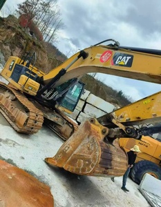 Excavatrice Caterpillar d'occasion 36 tonnes, modèle 336, année 2019, fabriquée au Japon (320c, 320cu, E200b, 323GC, 320GX, 323GX, 349Gc, 390d, 390f) - Product Image 1