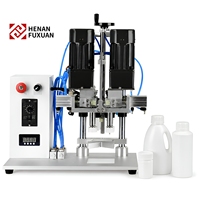 Machine de capsulage semi-automatique électrique de bureau pour bouteilles en verre, plastique, eau, PET et flacons de parfum