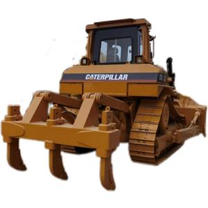 รถดันดินตีนตะขาบ Caterpillar D7R มือสอง สภาพดี พร้อมใช้งาน นำเข้าจากญี่ปุ่น เครื่องยนต์แท้ ชั่วโมงการทำงานต่ำ พร้อมริปเปอร์ พร้อมจัดส่ง - Product Image 1