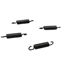 Ressort de tension en acier à haute teneur en carbone pour amortisseur automobile, moto, industriel, système de freinage personnalisé, béquille, ressort de coffre