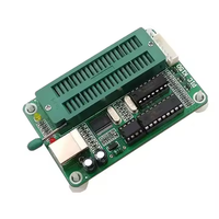 Microcontrôleur PIC Programmeur de programmation automatique USB K150 + Câble ICSP