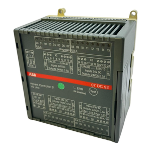 Nuevo Controlador Advant 31 Original en Stock GJR5252200R0101 07DC92E para <span class=keywords><strong>La</strong></span> Le Insert - Product Image 1