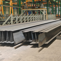 Kits de construction préfabriqués en acier léger soudé GengFei pour hangars industriels, entrepôts, galpons pour usines, fermes et stockage