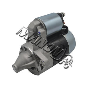 มอเตอร์สตาร์ทโคมัตสึ 60-081-33140 สำหรับรถยก อะไหล่ทดแทนใหม่ - Product Image 5