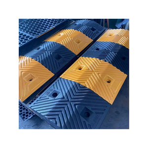 Sức đề kháng mạnh mẽ để chịu áp lực 20 tấn chất lượng cao su nhựa đường cao tốc độ va chạm - Product Image 2