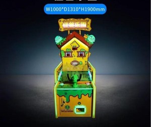เครื่องวิดีโอเกมขนาดเล็กสำหรับเด็กคอนโซลไม้ใหม่สำหรับยิงพร้อมการรับประกัน1ปีในภาษาอังกฤษทำจากโลหะที่ทนทาน - Product Image 4