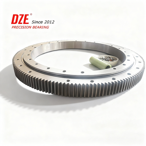 MTE-324T 모델 리프트 장비 베어링의 외부 기어 4 점 접촉 볼 선회 베어링 - Product Image 5