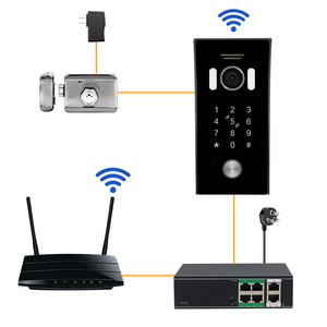 Système d'<span class=keywords><strong>interphone</strong></span> vidéo IP intelligent Bcom Smart Wifi pour villa, <span class=keywords><strong>interphone</strong></span> de haute qualité avec caméra - Product Image 2