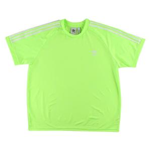 Adidas Originals trefoil Allover เสื้อออกกำลังกายสำหรับผู้ชายและเสื้อยืดสัญลักษณ์สีเขียว-100% ของแท้ - Product Image 4
