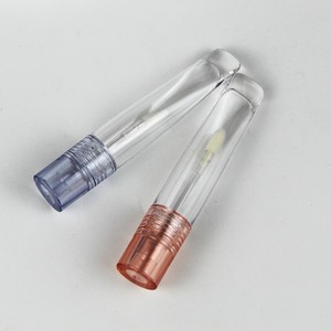 Venta Directa <span class=keywords><strong>de</strong></span> Fábrica, Etiquetas Personalizadas, Lápiz <span class=keywords><strong>Labial</strong></span> Líquido, Embalaje <span class=keywords><strong>de</strong></span> Rubor, Proceso <span class=keywords><strong>de</strong></span> Moldeo por Inyección, Tubo Plano <span class=keywords><strong>de</strong></span> Brillo <span class=keywords><strong>Labial</strong></span> <span class=keywords><strong>de</strong></span> 8 ml con Pincel - Product Image 1