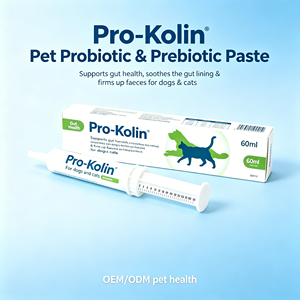 Pasta Probiótica y Prebiótica Pro-Kolin 60ml, Suplemento para la Salud Intestinal de Perros y Gatos, Calma <span class=keywords><strong>el</strong></span> Tracto Intestinal, Fortalece las <span class=keywords><strong>Heces</strong></span> - Product Image 4