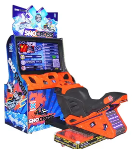 Machines de jeux vidéo de course de moto et de voiture en gros, machines d'arcade à pièces, machine d'arcade de course automobile, course - Product Image 4