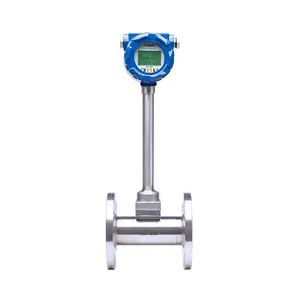 Digital Vortex Flow Meter Air Steam Flowmeter Price Flow Meter Vortex Gas Flowmeter Digital Air Natural Gas Vortex Flowmeter