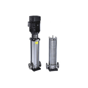 Pompe centrifuge verticale multi-étages CDL en acier inoxydable de haute qualité pour la distribution d'eau dans les bâtiments commerciaux – Vente en gros Chine - Product Image 1