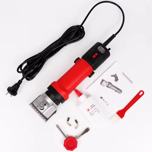 เครื่องตัดขนสัตว์แบบพกพาไร้สาย AHC-002 6 ระดับความเร็ว ใช้แบตเตอรี่ ชาร์จไฟได้ - Product Image 1