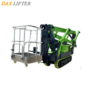 Buen estándar Larga garantía Estructura fuerte 12m Crawler Booms <span class=keywords><strong>Plataforma</strong></span> <span class=keywords><strong>Alquiler</strong></span> para la venta - Product Image 4
