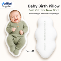 Coussin imprimé pour anniversaire, coussin personnalisé avec photo de bébé, coussin souvenir du poids du bébé, cadeau pour nouveau-né, MOQ 1PC, dropshipping
