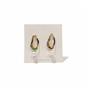 Vendita calda argento strass croce orecchini pendenti eleganti di tendenza gioielli di moda per ragazze all'ingrosso disponibili - Product Image 2