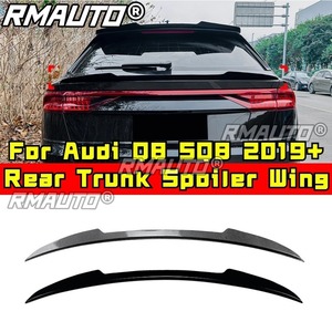 Aileron arrière pour Audi Q8 SQ8, aileron de coffre pour Audi Q8 SQ8 2019+, aileron de toit arrière, accessoires de voiture - Product Image 2