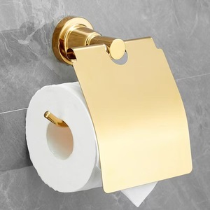 Ensemble d'accessoires de rangement de salle de bain en acier inoxydable de luxe moderne Libert, montage en coin, avec garantie de 3 ans pour les salles de bain d'hôtel - Product Image 4