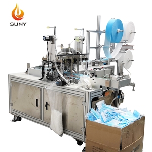 1+1 Fully Auto <strong>3</strong> <strong>Layer</strong> Sheet Medical Face Mask Making <strong>Machine</strong> - Product Image 3