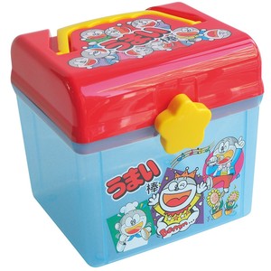 Boîte de rangement pour jouets de dessin animé, avec poignée à boucle étoile, organisateur de jouets pour enfants, conteneur de bureau portable 18L - Product Image 5