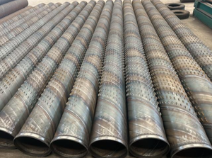 ท่อกรองบริดจ์ความจุสูง-ท่อกรองป้องกันทรายและป้องกันการอุดตันสำหรับน้ำประปาในอุตสาหกรรมและที่อยู่อาศัย - Product Image 2