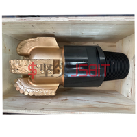 Top Qualité 13 3/4 pouces 5 Lames Double Rangée Cutter Pdc Core Forets