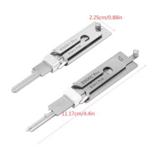 SS001 PRO 2-in-1 Auto Pick-und Decoder-Lock-Picking-Tool für den zivilen und gewerblichen Gebrauch Neue Schlosser zubehör - Product Image 2
