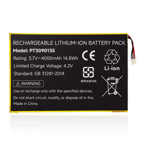 Rechargeable Lithium Iion <b>Battery</b> <b>3.7V</b> 4000mAh for 11.5'' PT3090135 RCA Galileo Pro RCT6513W87 10” Viking Pro RCT6303W87 Tablet - Product Image 2