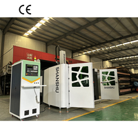 Máquina CNC de 3 Ejes para Moldes, Centro de Mecanizado CNC de Gran Formato y Alta Resistencia, Router para Tallado 3D en Madera, Espuma y Plástico