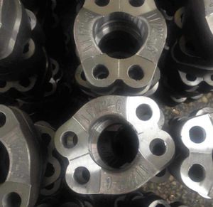 6. Brida de acero inoxidable dúplex de grado marino-Resistente a la corrosión para proyectos marítimos de EE. UU. - Product Image 1