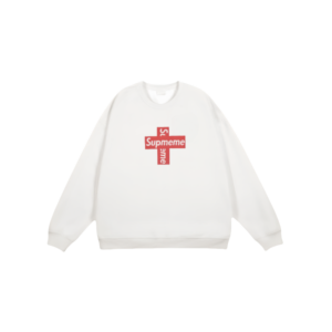 Sudadera con Capucha de Felpa Francesa de Alta Calidad, Estilo Urbano, Informal, de Poliéster/Algodón, con Logotipo SUP Box REME, Estilo Hip-Hop, Original de EE. UU. - Product Image 6