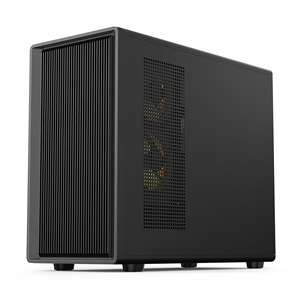Boîtier PC Gaming M-ATX - Prise en charge du refroidisseur liquide 360 mm, compatible avec les cartes graphiques longues, châssis gaming avec port USB 3.0 latéral - Product Image 5