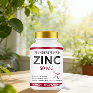 Exportación Transfronteriza de Nuevas Tabletas de <span class=keywords><strong>Zinc</strong></span>, Suplementos Dietéticos con Ingredientes Seguros, Venta Directa de Fábrica, Soporte OEM - Product Image 4