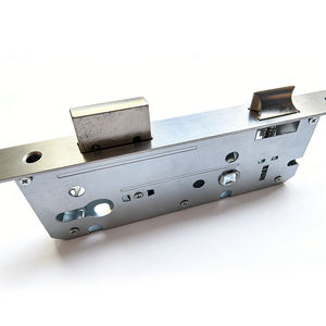 גוף מנעול דלת קלאסי מברזל נגד פריצות, מופעל באמצעות מפתח, דגם 8545 - Product Image 4